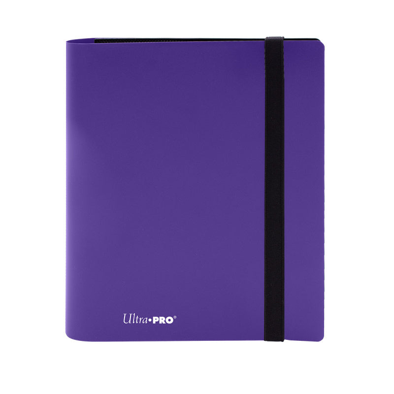 Ultra PRO: Eclipse 4-Pocket PRO-Binder, Royal Purple