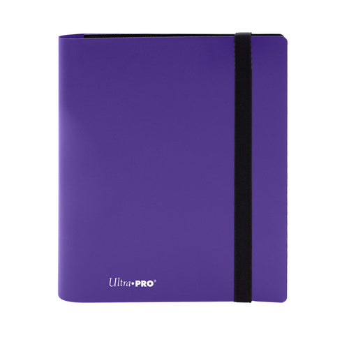 Ultra PRO: Eclipse 4-Pocket PRO-Binder, Royal Purple
