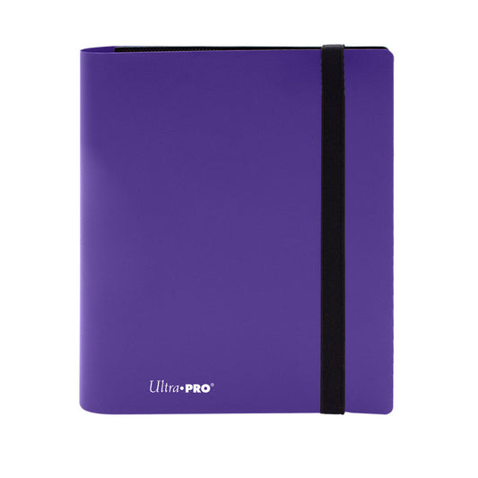 Ultra PRO: Eclipse 4-Pocket PRO-Binder, Royal Purple