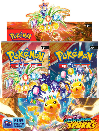 Pokémon TCG Scarlet & Violet – Surging Sparks Booster Box