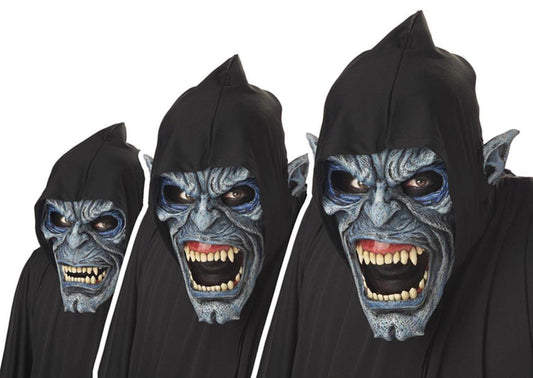 Animotion Night Stalker Animated Costume Mask Adult