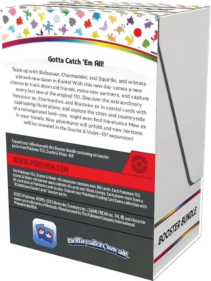 Pokémon TCG Scarlet & Violet 151 Booster Bundle