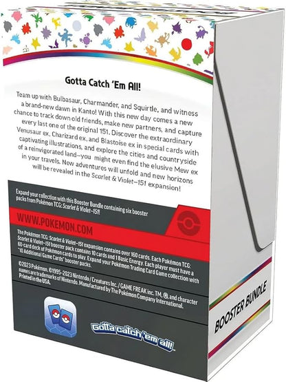 Pokémon TCG Scarlet & Violet 151 Booster Bundle