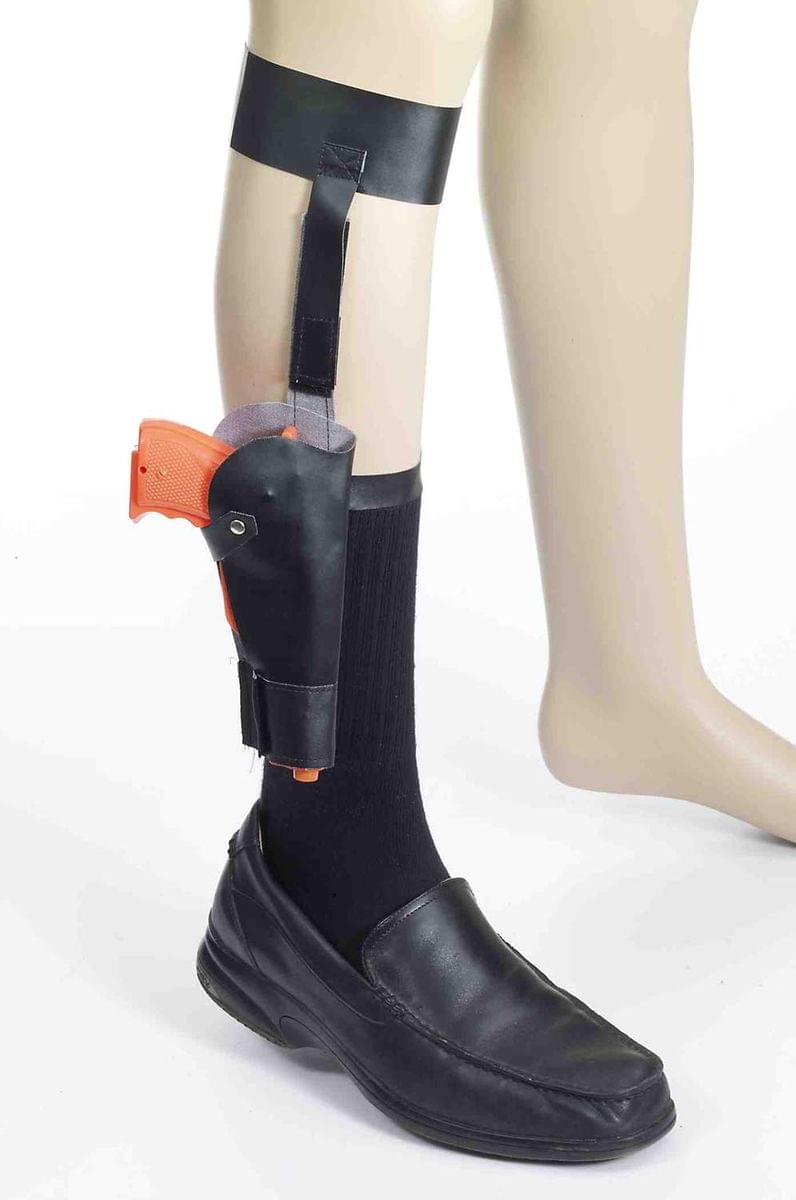 Detective Style Adult Costume Leg Holster