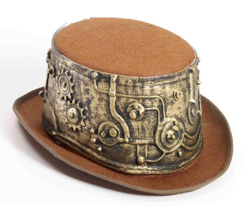 Deluxe Steampunk Adult Costume Top Hat