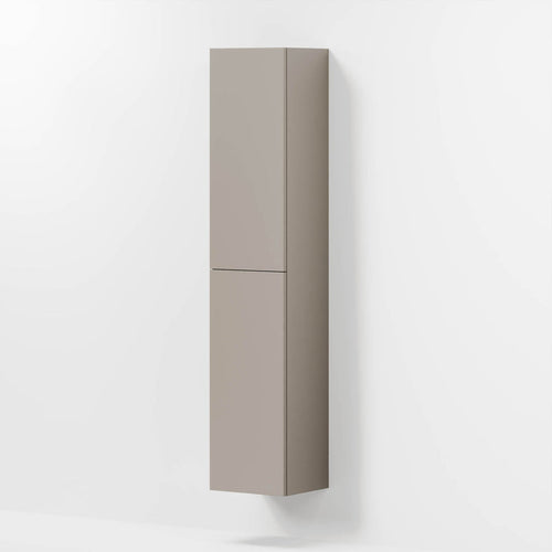 Högskåp med klassisk Skåpsdörr - 35x32x174 cm - Beige - Virklund