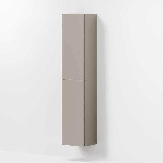 Högskåp med klassisk Skåpsdörr - 35x32x174 cm - Beige - Viborg