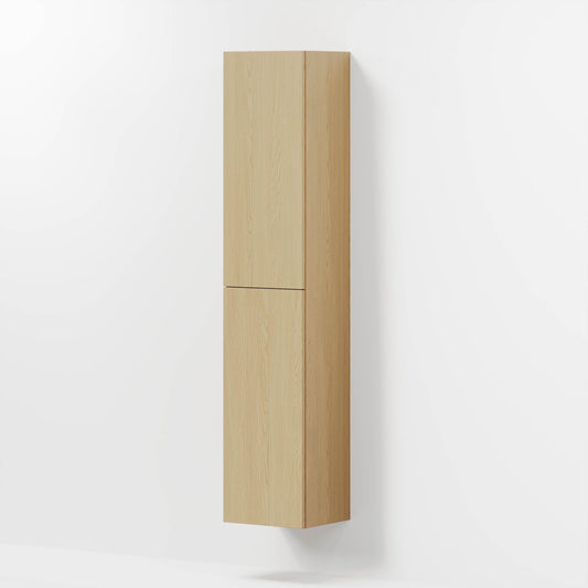 Högskåp med klassisk Skåpsdörr - 35x32x174 cm - ek - Vestbjerg