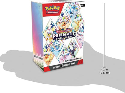 Pokémon TCG Scarlet & Violet – Prismatic Evolutions Booster Bundle