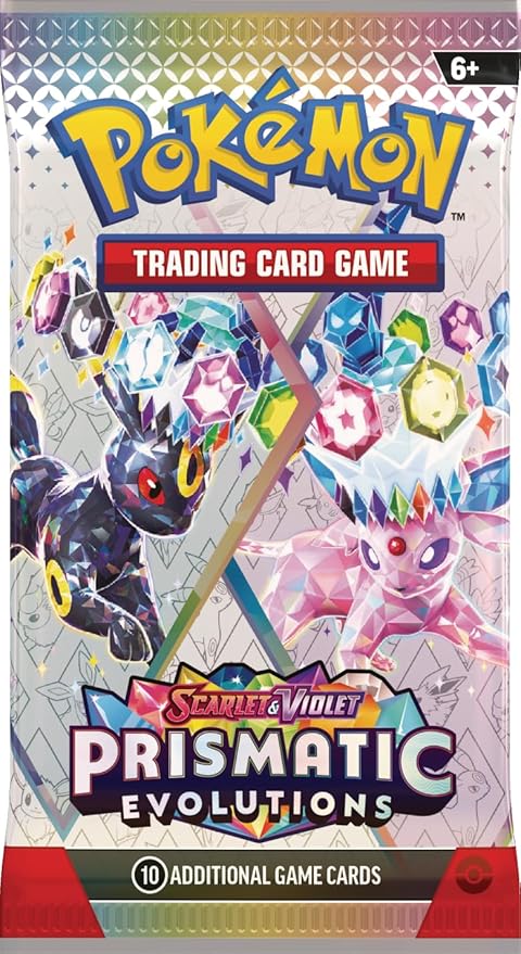 Pokémon TCG Scarlet & Violet – Prismatic Evolutions Booster Bundle