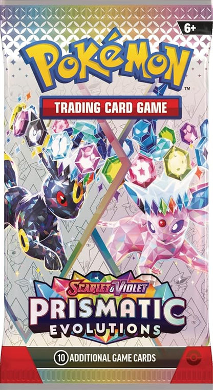 Pokémon TCG Scarlet & Violet – Prismatic Evolutions Booster Bundle