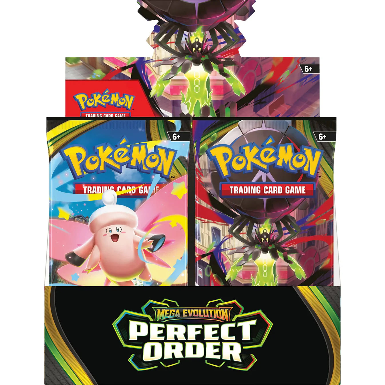 Pokémon Booster Box – Mega Evolution Perfect Order (36 Packs)