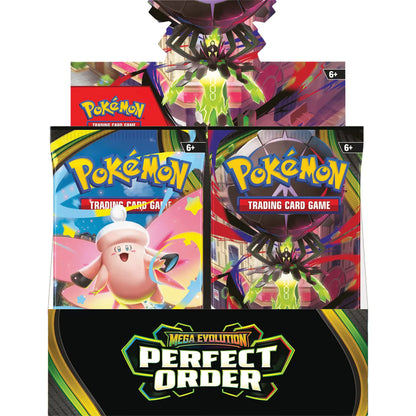 Pokémon Booster Box – Mega Evolution Perfect Order (36 Packs)