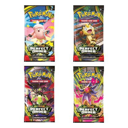 Pokémon Booster Box – Mega Evolution Perfect Order (36 Packs)