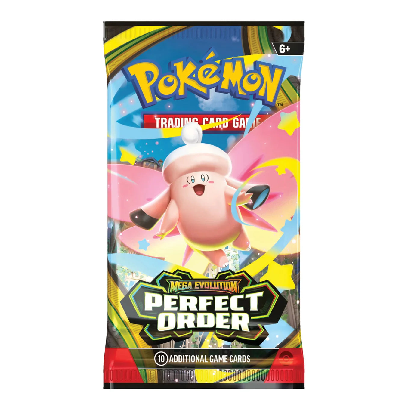 Pokémon Booster Box – Mega Evolution Perfect Order (36 Packs)