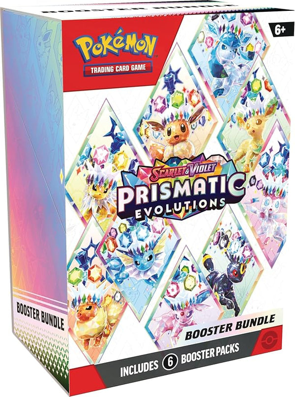 Pokémon TCG Scarlet & Violet – Prismatic Evolutions Booster Bundle