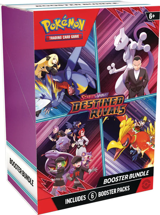 Pokemon Scarlet & Violet 10: Destined Rivals - Booster Bundle
