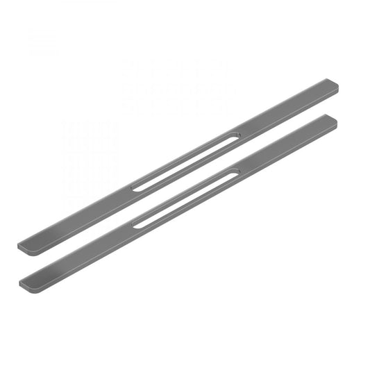 Handtag - A, 2 st, 60 cm, Krom
