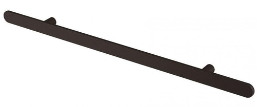 Handtag - C, 2 st, 60 cm, Matt svart