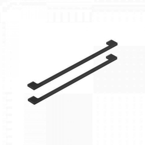 Handtag - B - 2 st, 22,8 cm, Matt svart