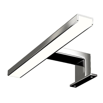 LED badrumslampa - 30 cm - IP44 - krom - Lynæs