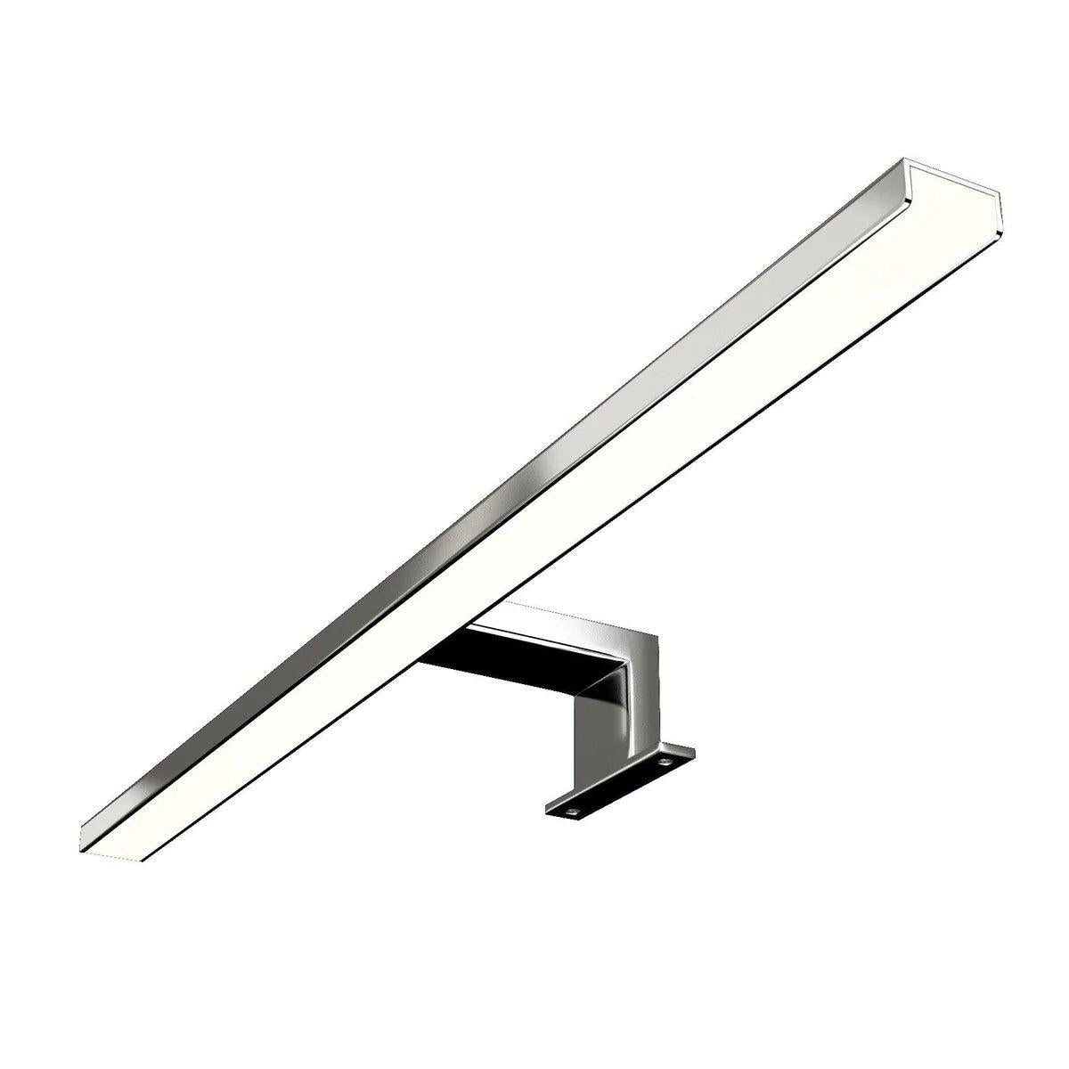 LED badrumslampa - 30 cm - IP44 - krom - Lynæs