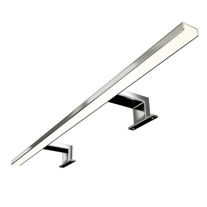 LED badrumslampa - 30 cm - IP44 - krom - Lynæs