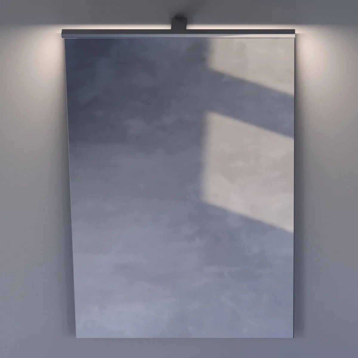LED badrumslampa - 30 cm - IP44 - krom - Lynæs