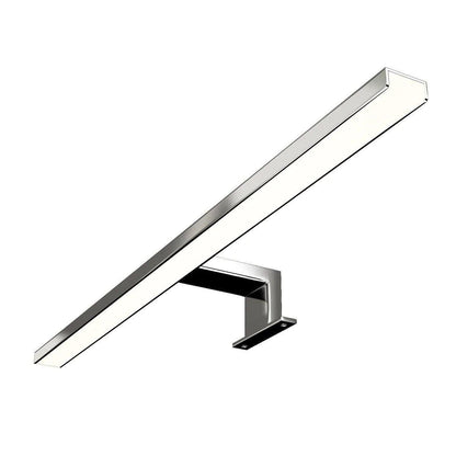 LED badrumslampa - 30 cm - IP44 - krom - Lynæs