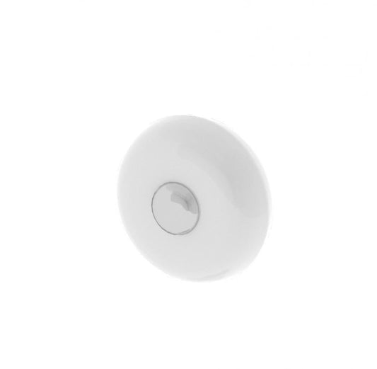 Handtag - E - 2 st, 3 cm, Blank vit