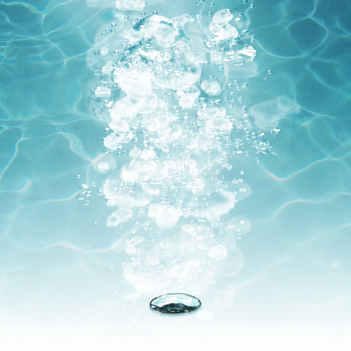 Hörnbubbelbadkar - luft- och vattenmassage - 150x150x65 cm - med värme - vit - Ulstrup