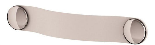 Handtag - F - 2 st, 16,6 cm, Matt vit
