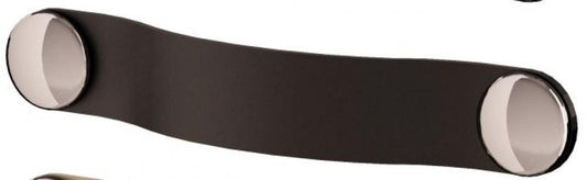 Handtag - F - 2 st, 16,6 cm, Matt svart