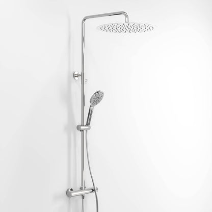 Dragør Takduschset m/Termostat blandare och 40 cm takdusch, 160 C/C