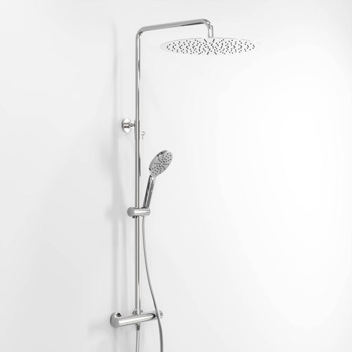 Dragør Takduschset m/Termostat blandare och 40 cm takdusch, 160 C/C
