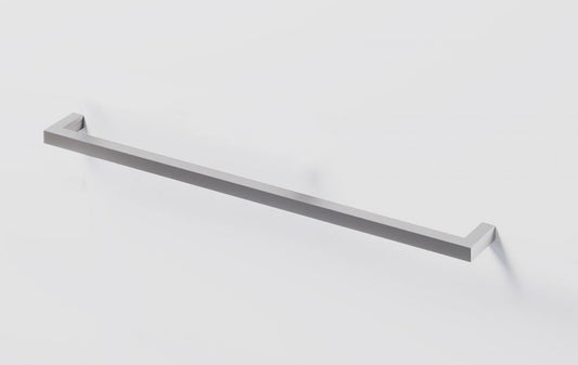 Handtag - K - 2 st, 57 cm, borstad Borstat stål