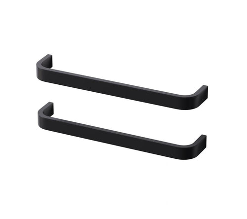 Handtag - M - 2 st, 19,8 cm, Matt svart
