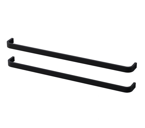 Handtag - M - 2 st, 39 cm, Matt svart