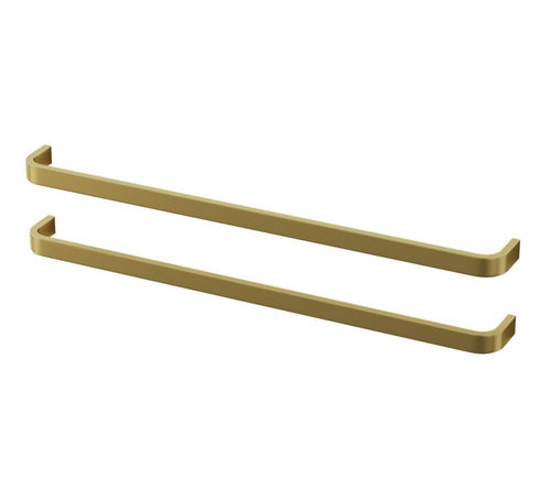 Handtag - M - 2 st, 39 cm, Blank mässing