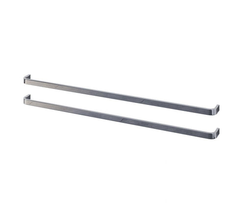 Handtag - M - 2 st, 58,2 cm, Krom