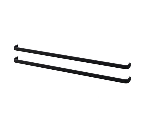 Handtag - M - 2 st, 58,2 cm, Matt svart