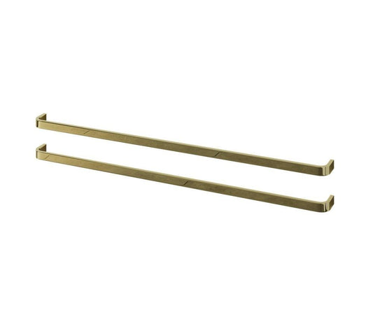 Handtag - M - 2 st, 58,2 cm, Blank mässing