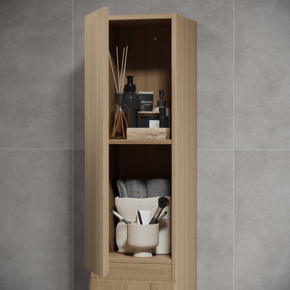 Högskåp - 30x31x174 cm - 2 dörrar - ek - Kenwood