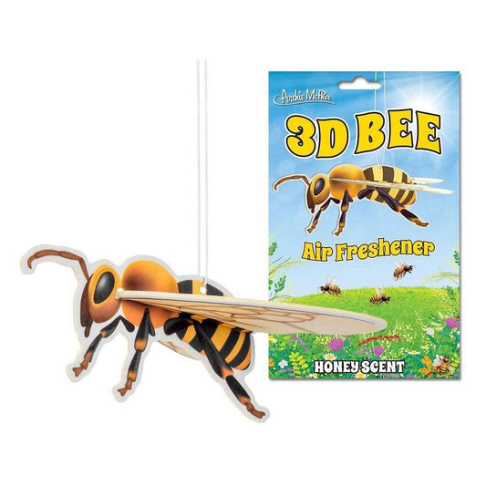 3D Honey Bee Air Freshener | Honey Scent
