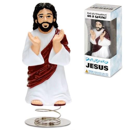 Dashboard Wiggler Enlightenment On A Spring Jesus 4.5 Figure