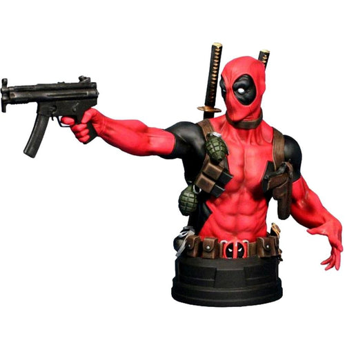 Deadpool 1:6 Scale Mini Bust Gentle Giant Statue