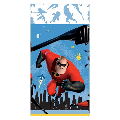 Disney/Pixar Incredibles 2 54x96 Plastic Table Cover