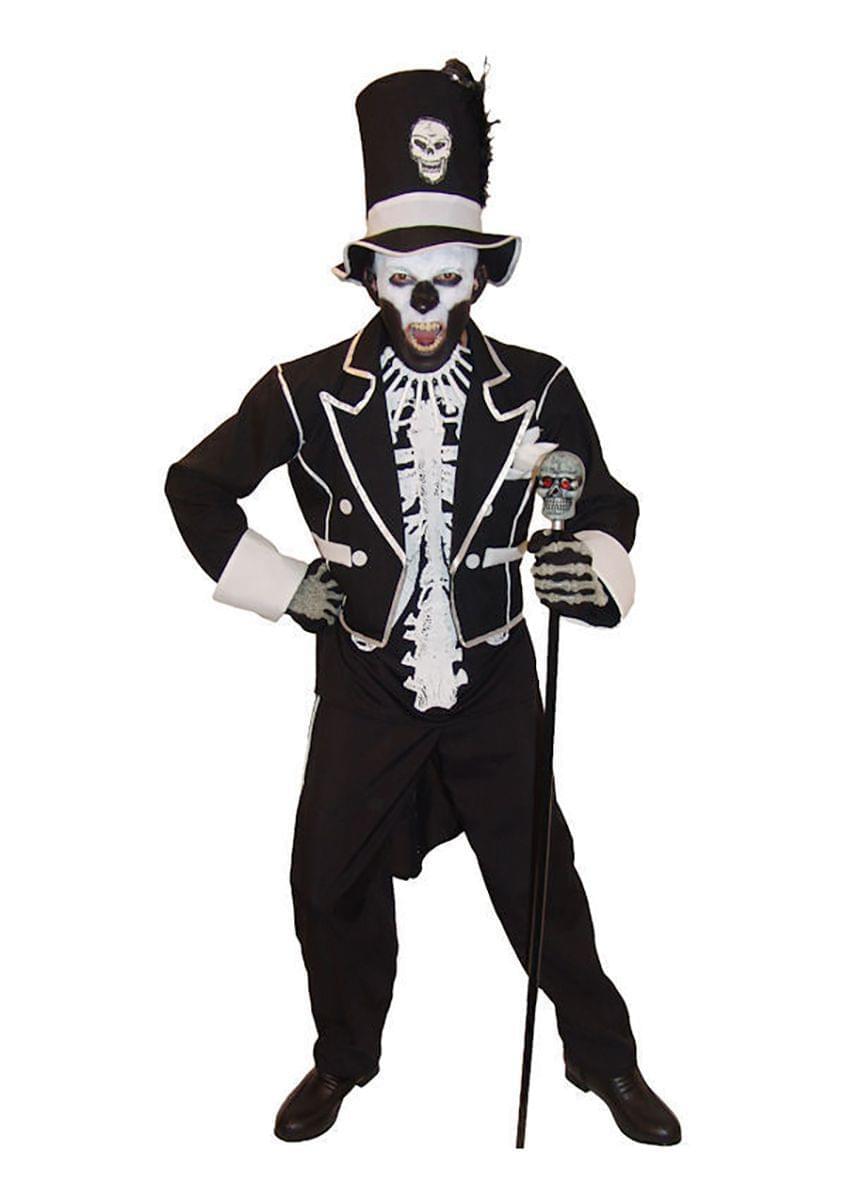 Baron Samedi Adult Halloween Costume