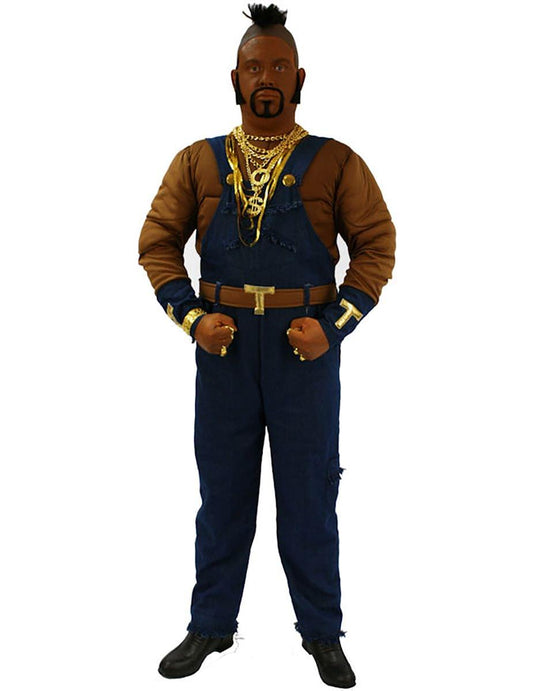 80s Action Hero Adult Costume