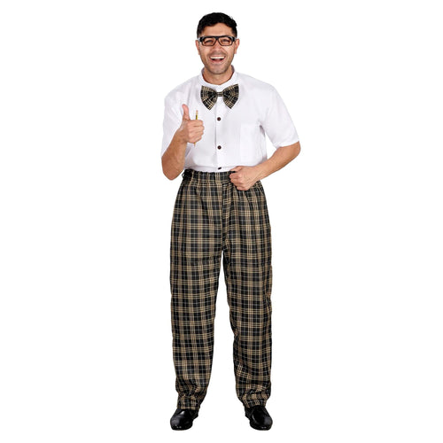 Adult Nerd Costume